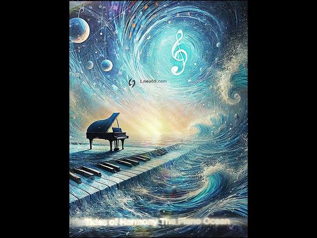 Tides of Harmony The Piano Ocean  #Piano_Ocean_Short_02