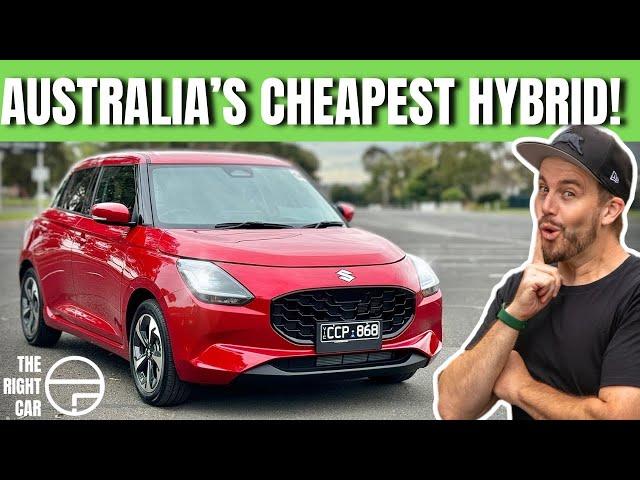 Suzuki Swift Hybrid 2024 review