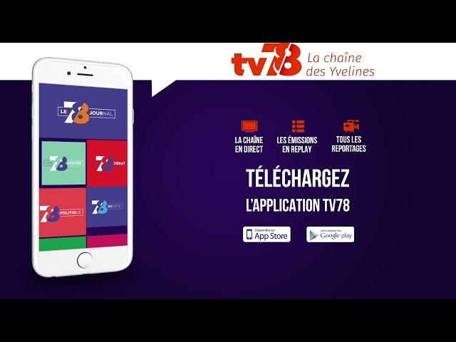 Téléchargez l'application TV78 , sur smartphones et tablettes