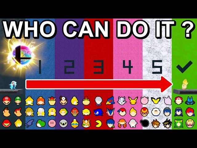 Who Can Make The Furthest Jump With A Final Smash ! - Super Smash Bros. Ultimate