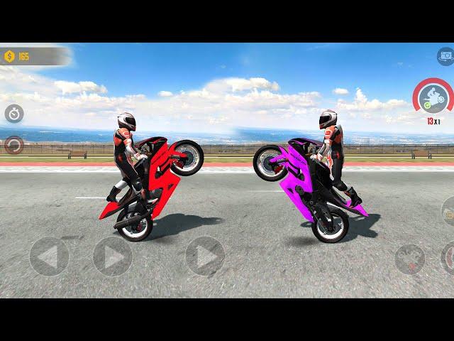 Xtreme Motorbikes Stunt Motor Bike Racing - Motorcycle game #1 Best Bike game Android Gameplay