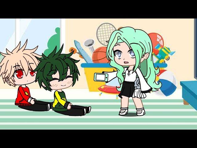 How smart is Emma/( baby deku ) MHA/BNHA Gacha Skit Original ? • CookieKitty Kat •