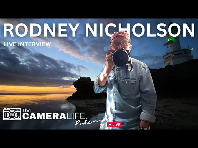 EP90 | A Lifetime of Photography with Rodney Nicholson