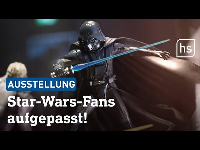 Die Macht der Star-Wars-Fans erobert Frankfurt | hessenschau