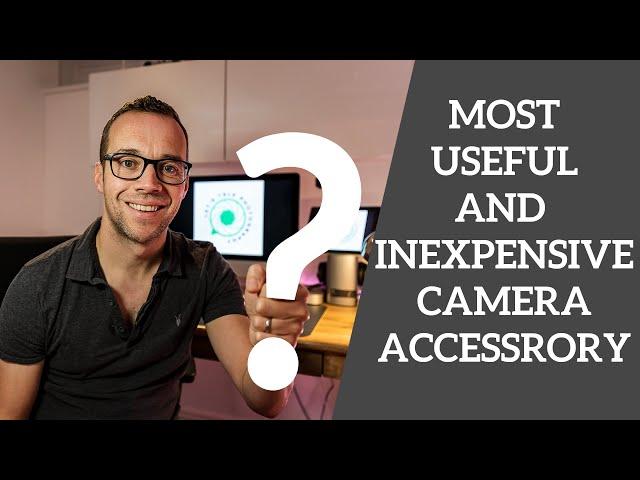 The hot shoe extension bar - The cheapest but most useful camera accessory I own...