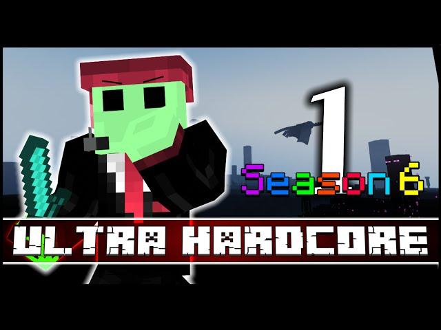 Minecraft ULTRA Hardcore ~ Season Six (Part 1)