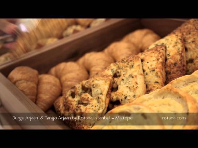 Restaurants @ Burgu Arjaan by Rotana & Tango Arjaan by Rotana - Istanbul, Turkey