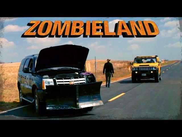 Автомобили в фильме «Добро пожаловать в Zомбилэнд»  (Zombieland) 2009г.