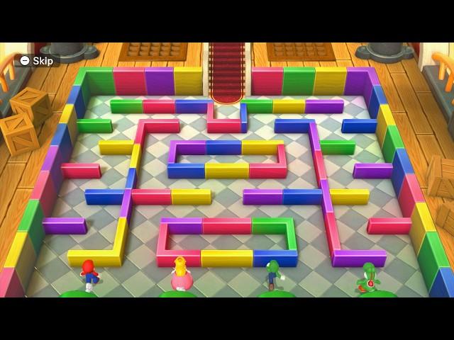 Mario Party 10 - ALL MINIGAMES!! *2 Players!*