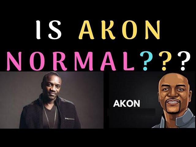 IS AKON ACTUALLY NORMAL??? | setrosvlog