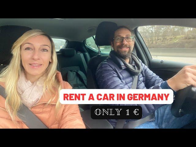 HOW TO RENT A CAR IN GERMANY FOR ONLY 1€ | Car Rental Movacar App | Cheap One Way Car Rental Europe