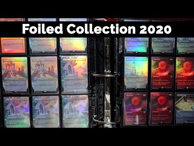 Delver's Foiled MTG Card Collection - 2020 Edition - Magic: the Gathering