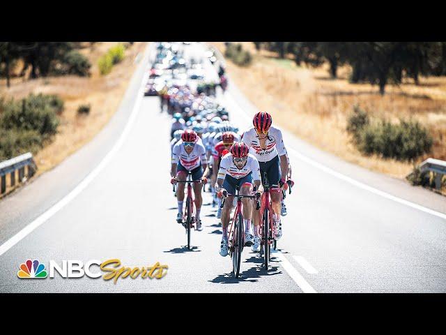 Vuelta a España 2022: Stage 19 Extended Highlights | Cycling on NBC Sports