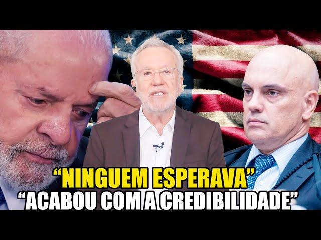 URGENTE! LULA TOMA DECISÃO DESCABIDA E ALIANÇA COM OS EUA PODE SER AFETADA, FIM ..- ALEXANDRE GARCIA