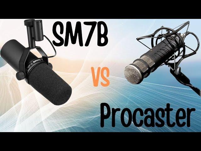 Ultimate Showdown: Shure Sm7b Vs Rode Procaster - Which Mic Rules For Voice Overs?!