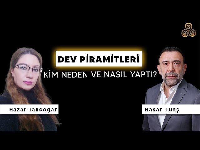 Piramitlerin Sırrı Çözüldü | Piramitler Hakkında Akıl Almaz Gerçek | Hazar Tandoğan