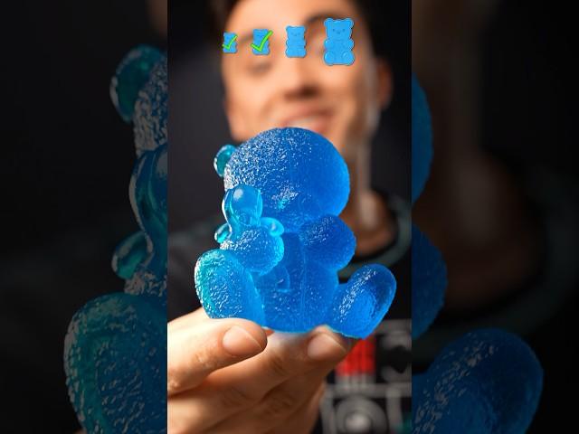 Cutest Small, Big, Giant Sour Gummy Bear Challenge!