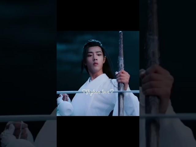 The Untamed Wei wuxian  and Lan zhanChinese drama ️#support #yizhan #love