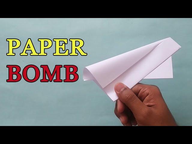 HOW TO MAKE PAPER POPPER | PAPER BOMB | PAPER BOMBS THAT POPS | PAPER PATAS