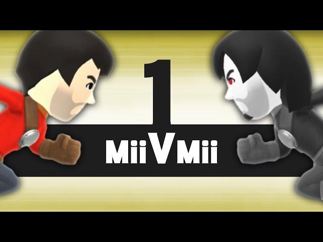 Mii V Mii - Fight #1