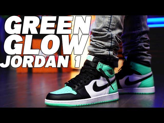 Air Jordan 1 Retro High OG Green Glow Review and On Foot