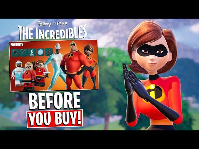 THE INCREDIBLES x FORTNITE | Before You Buy!