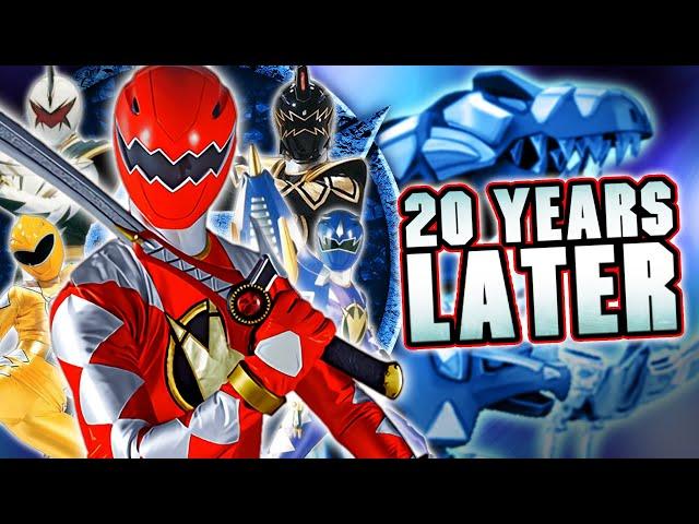 I Watched My First Power Rangers Series 20 Years Later