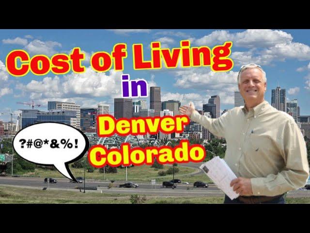 Cost of Living in Denver Colorado  ||  Denver Homes For Sale and Pricing!