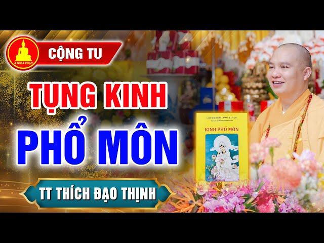 (Cộng tu) Tụng Kinh Phổ Môn - Chùa Khai Nguyên┃Nguyện Cầu "Quốc Thái Dân An - Mưa Thuận Gió Hòa"