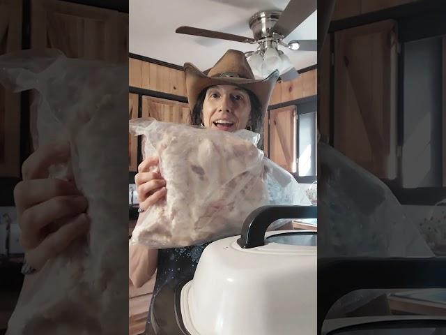 Crockpot + Beef Fat = Old-Fashioned Gold #beeftallow #diyideas #cookingforhealth #cookingfromscratch