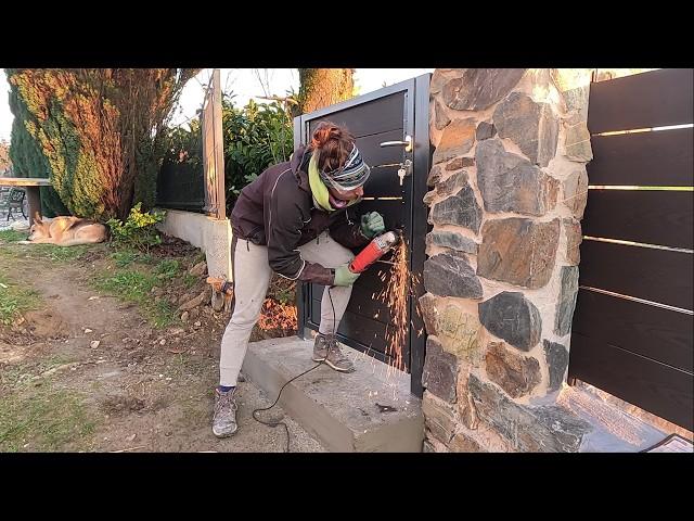 I Installed New GATE on my Countryside Property