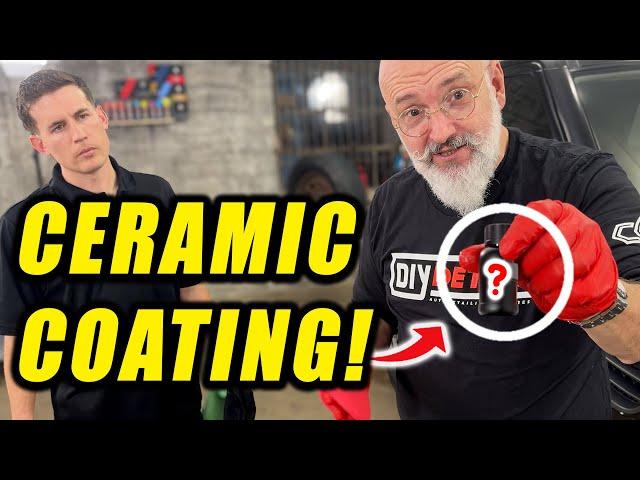 How to Prep & Ceramic Coat BLACK PAINT: Start to Finish!!!