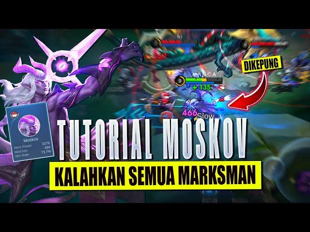 TUTORIAL MOSKOV | TIPS BERMAIN MOSKOV 2024