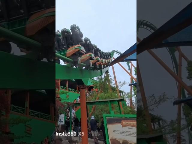 Medusa coming through at Six Flags Great Adventure