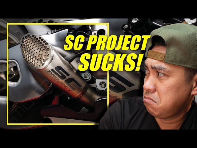 Why I will never buy an SC Project Exhaust