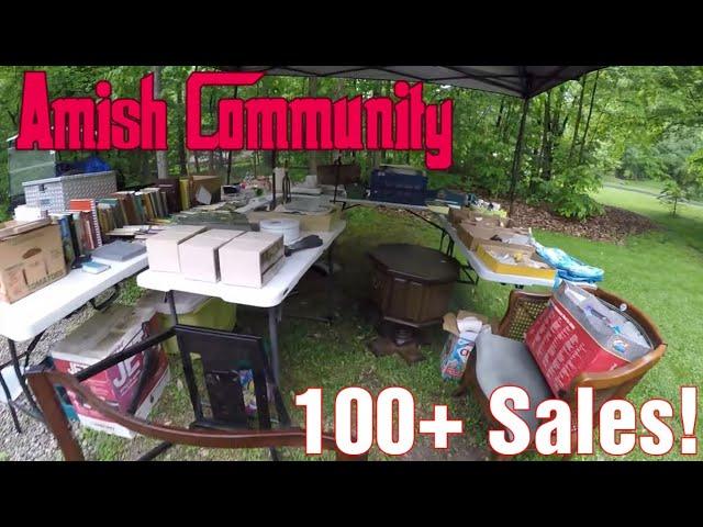 Ohio Amish Country Garage Sales - Some Crazy Deals