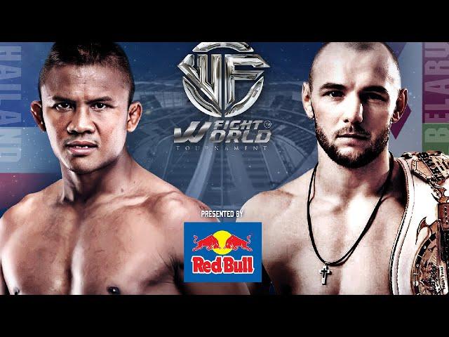 ប៊ួខាវ | Buakaw  Vs Varats Dzmitry l บัวขาว บัญชาเมฆ Vs วาราด ดีมีตรี l World Fight 06/07/2022