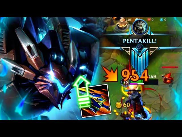 REWORKED RENGAR IS AN S TIER!!! (TOO BROKEN) PENTAKILL GAMEPLAY