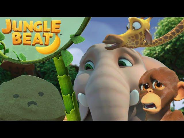 Mr Stone | Jungle Beat: Munki & Trunk | Full Episodes | Kids Cartoon 2024