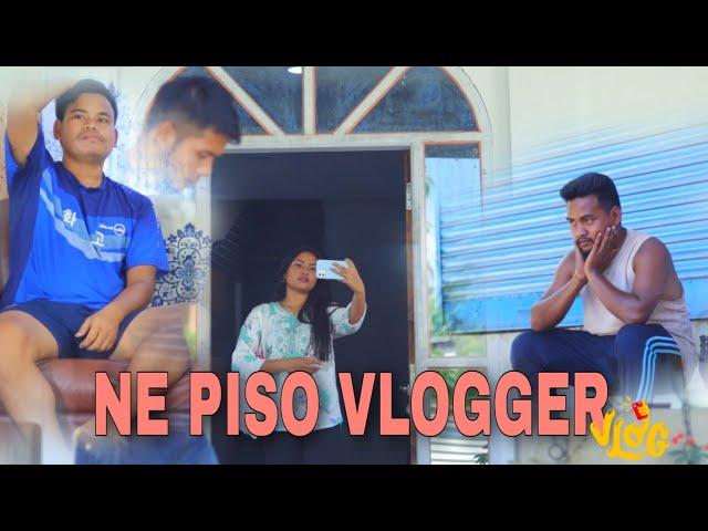 NE PISO VLOGGER || OFFICIAL video || KARBI FUNNY VIDEO