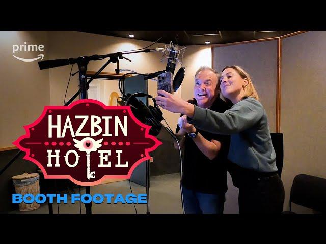 Hazbin Hotel S2: Booth Footage | Prime Video