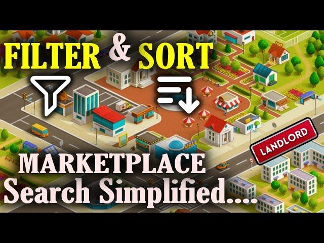 The Secret Property Finding Trick | Landlord Tycoon