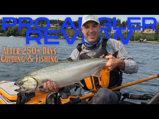 Fishing 250+ Days in the Hobie Pro Angler 14 - Do's, Don'ts, & Tips