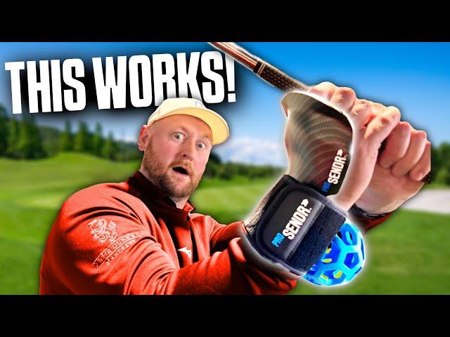 I Tried The WORLDS BEST Golf Product!