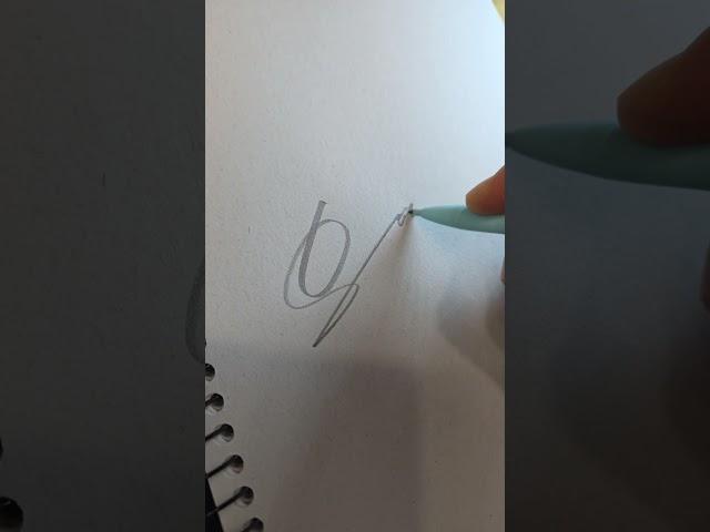 안녕하세요 오영록입니다 콕~ 부탁드립니다-#shorts #signature #design #sign #사인 #youtubeshorts #viralshorts #signmaker