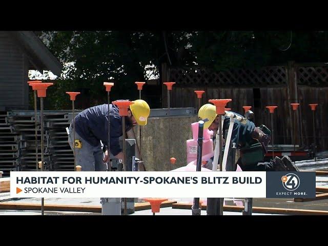 Habitat for Humanity Spokane's Build Blitz