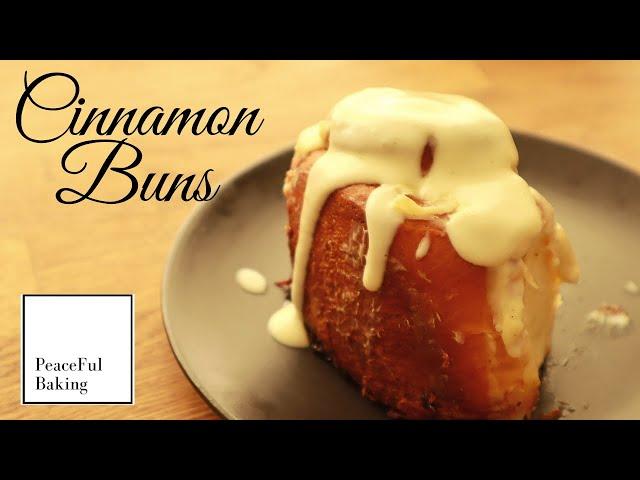 The Softest Cinnamon Buns| Cream Cheese Frosting