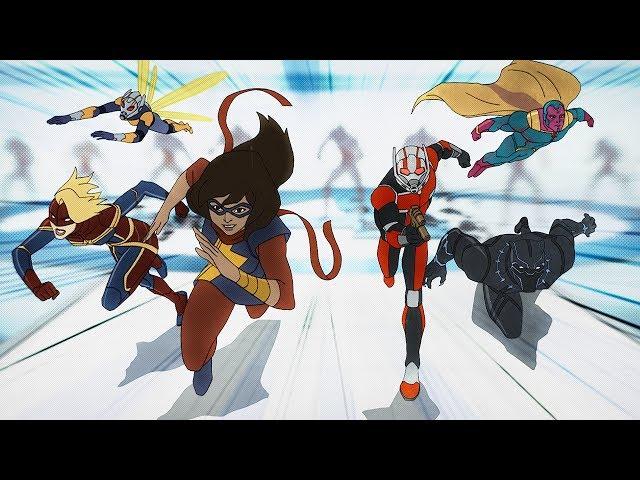 Ms. Marvel | Marvel's Avengers: Secret Wars | Disney XD