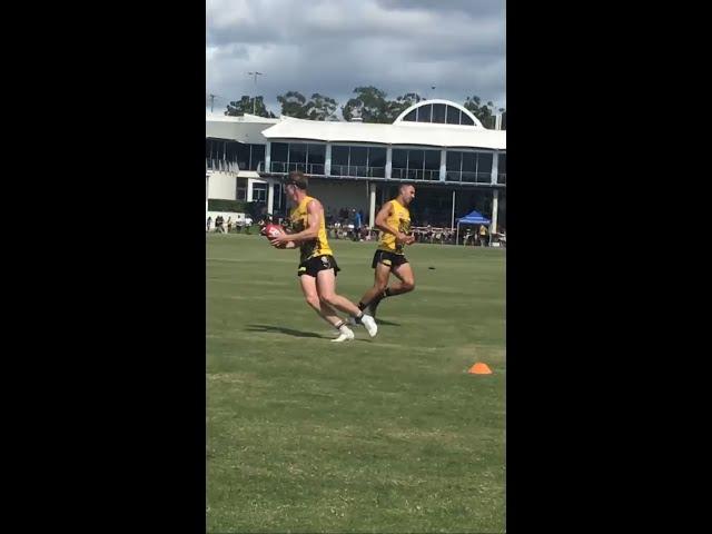 Richmond Tigers training QLD