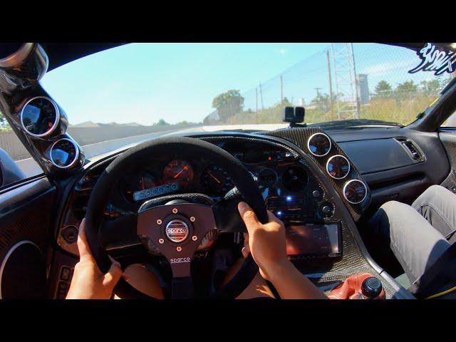 800hp Supra POV *PURE SOUND*